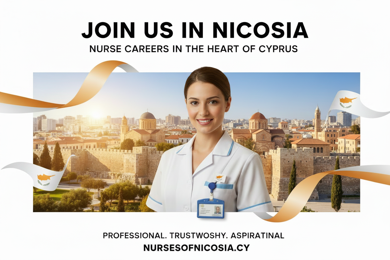Professional nurse in Nicosia Cyprus - Travelogy Bangladesh