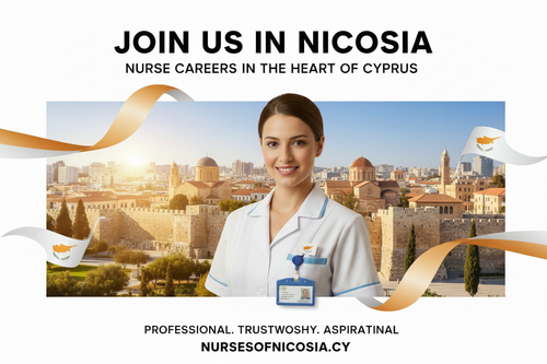 Professional nurse in Nicosia Cyprus - Travelogy Bangladesh
