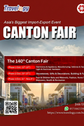 Canton Fair 140th 2026 - Travelogy Bangladesh